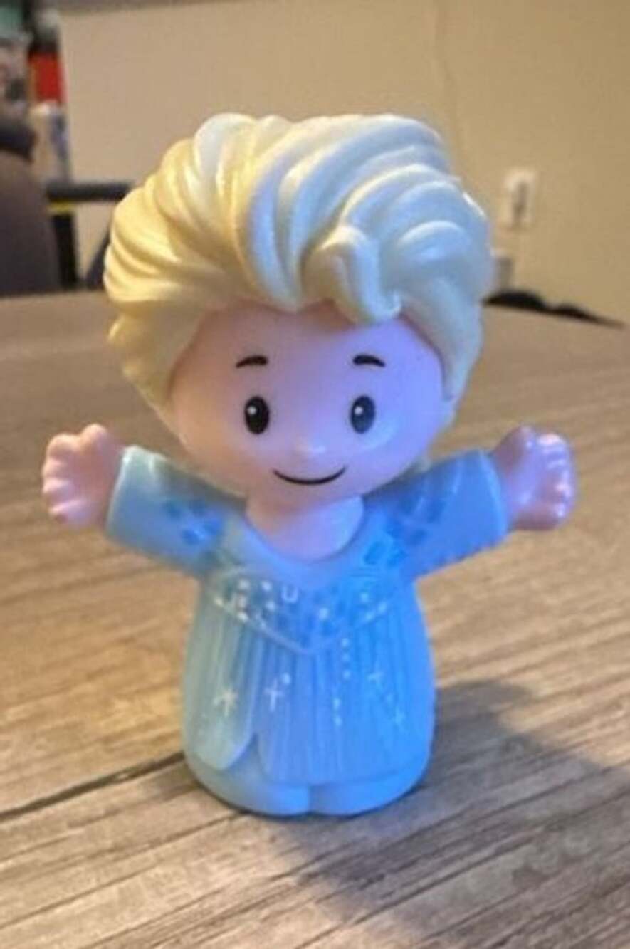 Fisher-Price Little People Disney Frozen Elsa Figure